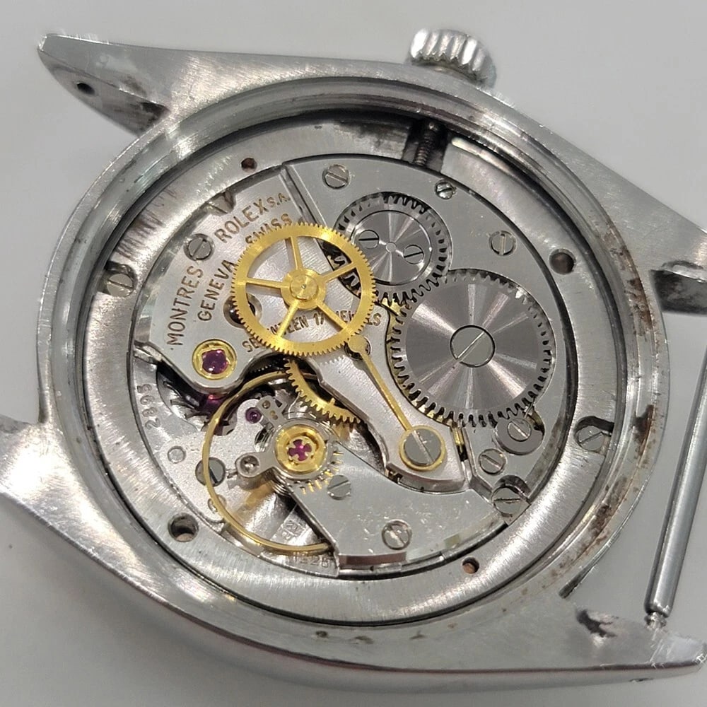 Rolex Oysterdate Precision Ref 6694 34mm 1960s Mens Manual Wind Vintage RA562 - 11