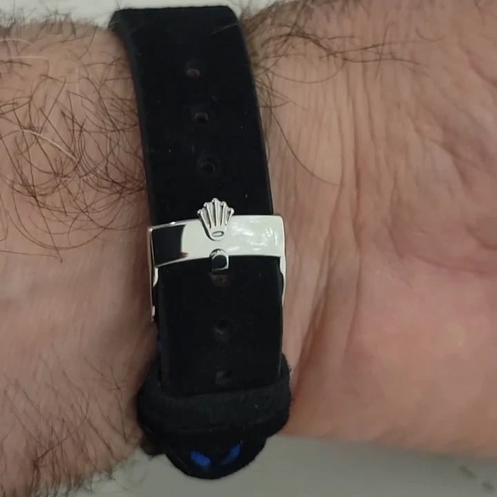 Rolex Oysterdate Precision Ref 6694 34mm 1960s Mens Manual Wind Vintage RA562 - 2