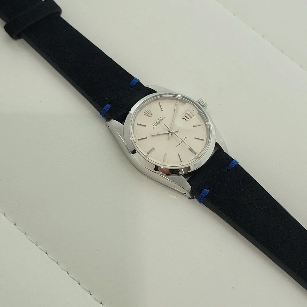 Rolex Oysterdate Precision Ref 6694 34mm 1960s Mens Manual Wind Vintage RA562 - 7