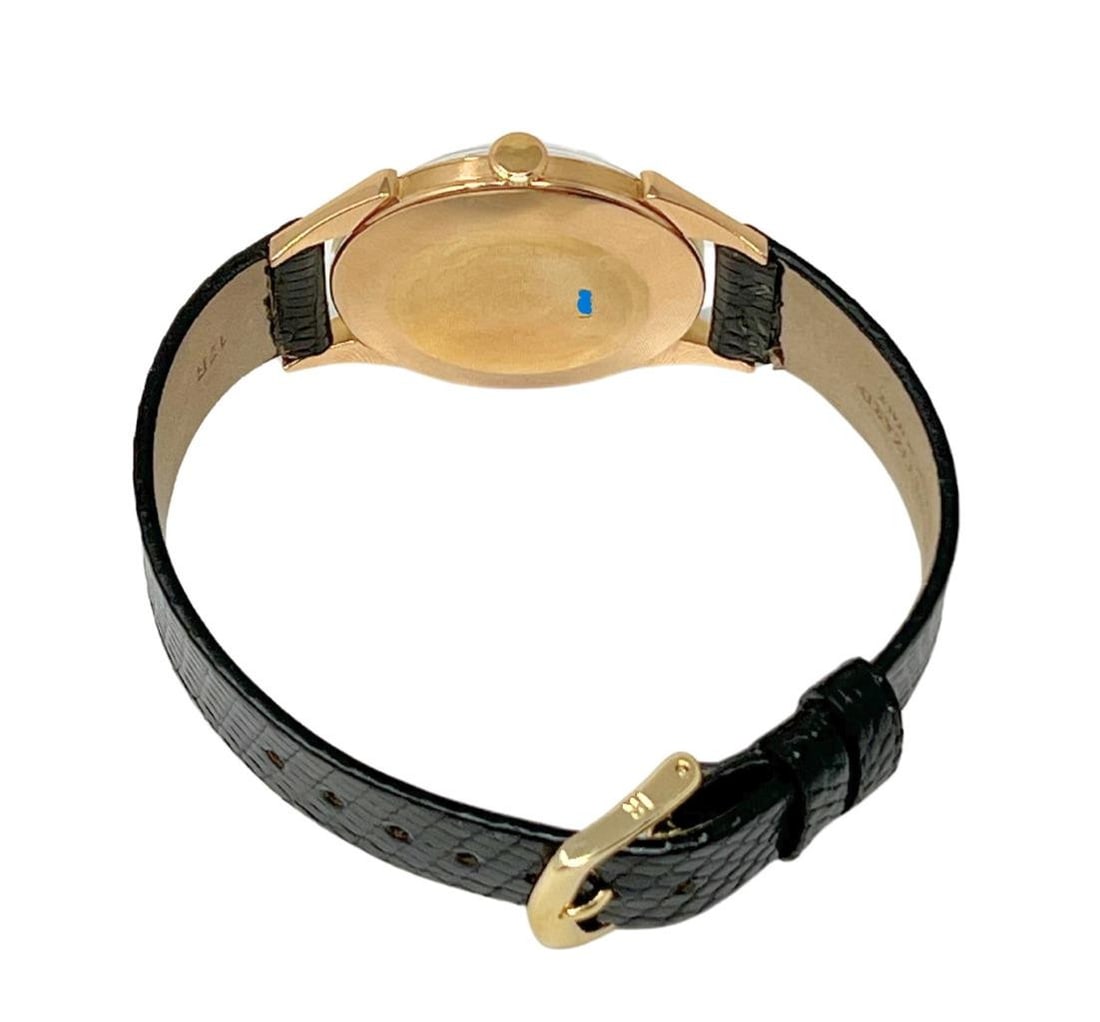 Vintage 18k Rose Gold EBEL Winding Watch 1950s Cal 1100 Ref 1057* EXLNT* RARE - 5