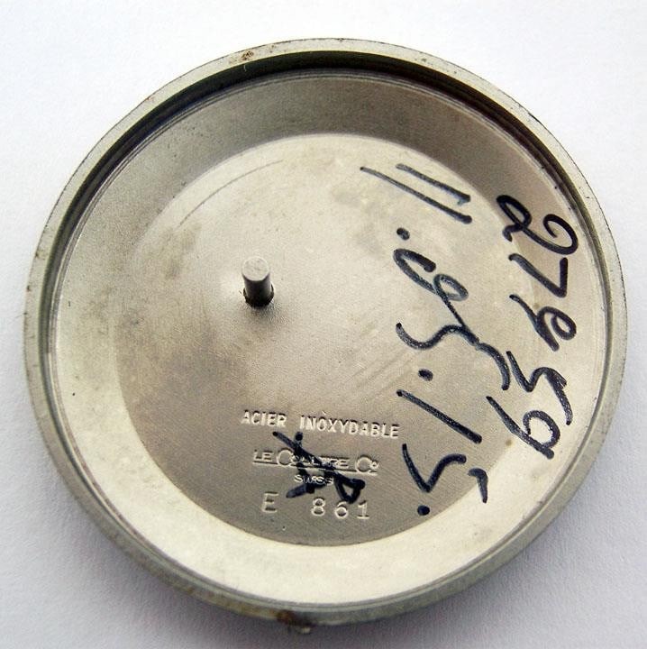 S/Steel JAEGER LeCOULTRE MEMOVOX Alarm Automatic Watch E861 Cal.K825* SERVICED - 13