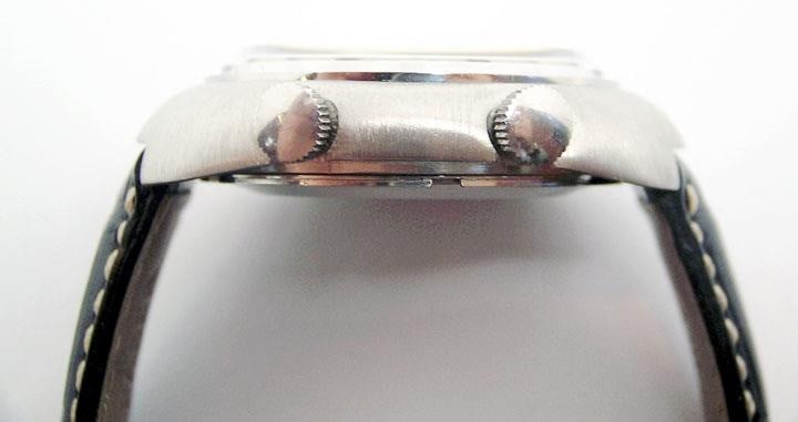 S/Steel JAEGER LeCOULTRE MEMOVOX Alarm Automatic Watch E861 Cal.K825* SERVICED - 4