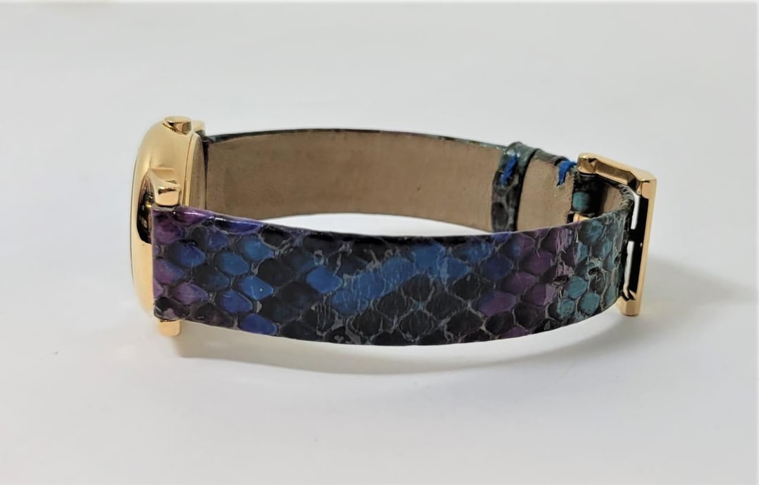 Solid 18k Yellow Gold BULGARI Ladies Quartz Watch AT26 GL* EXLNT - 4