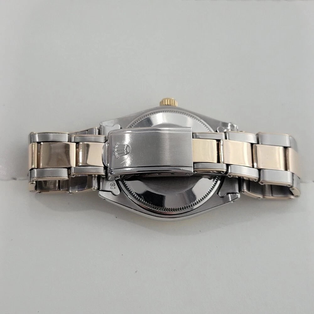 Rolex Oyster Perpetual 1002 34mm Mens 14k SS Automatic 1960s All Original RA570 - 10