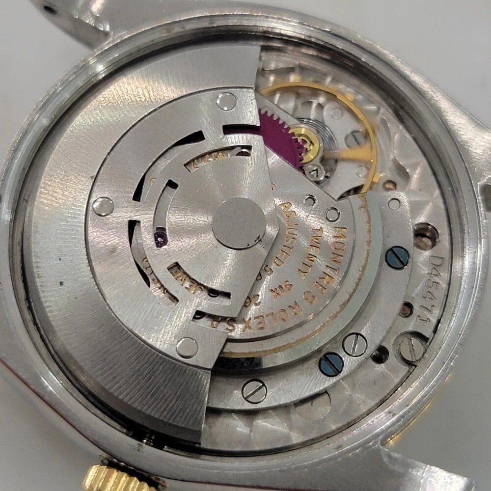 Rolex Oyster Perpetual 1002 34mm Mens 14k SS Automatic 1960s All Original RA570 - 11