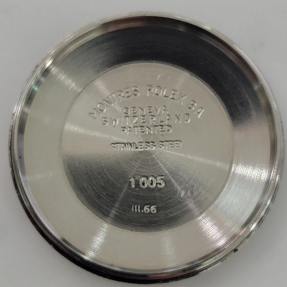 Rolex Oyster Perpetual 1002 34mm Mens 14k SS Automatic 1960s All Original RA570 - 12