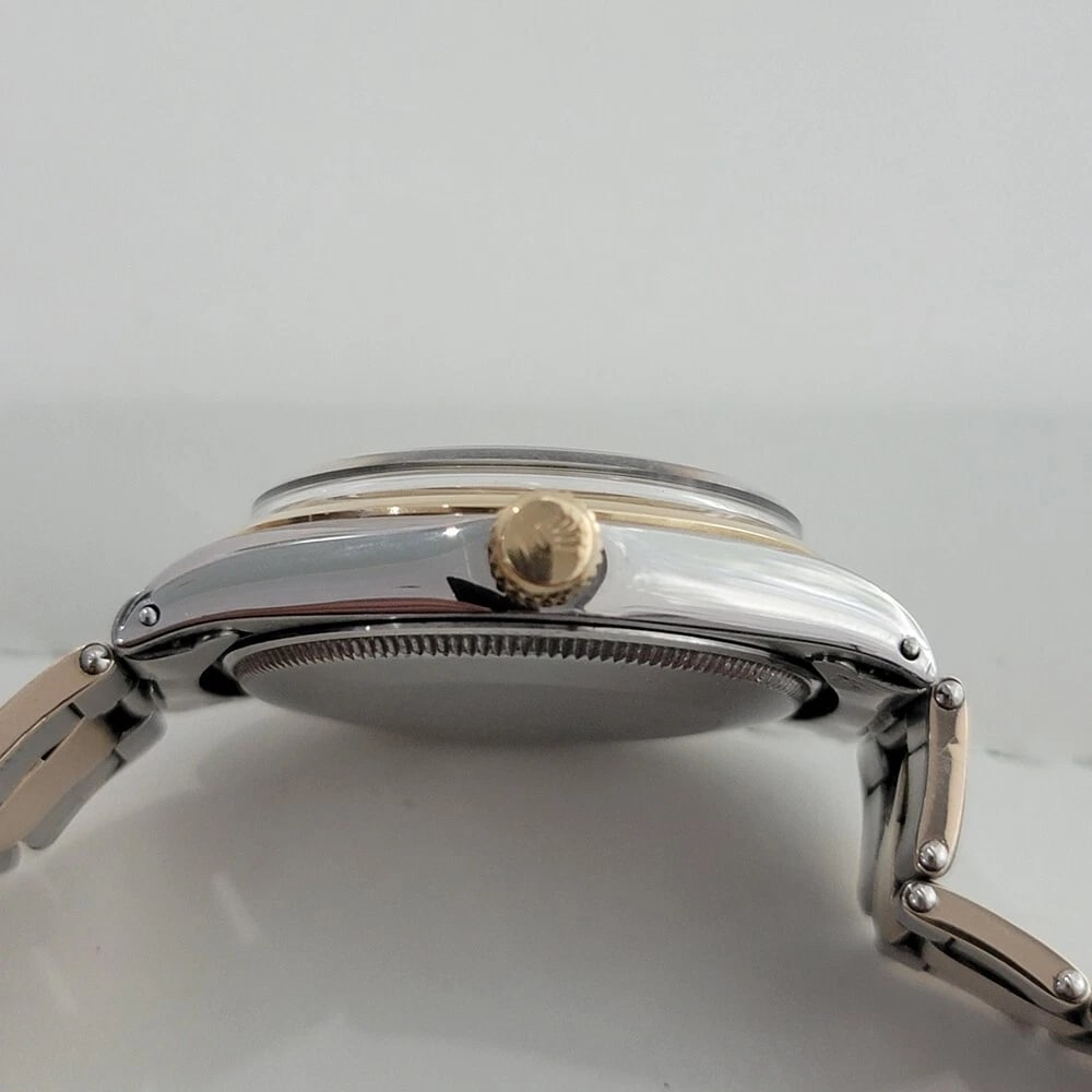 Rolex Oyster Perpetual 1002 34mm Mens 14k SS Automatic 1960s All Original RA570 - 7
