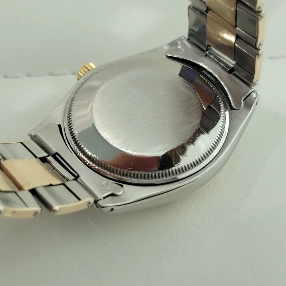 Rolex Oyster Perpetual 1002 34mm Mens 14k SS Automatic 1960s All Original RA570 - 9