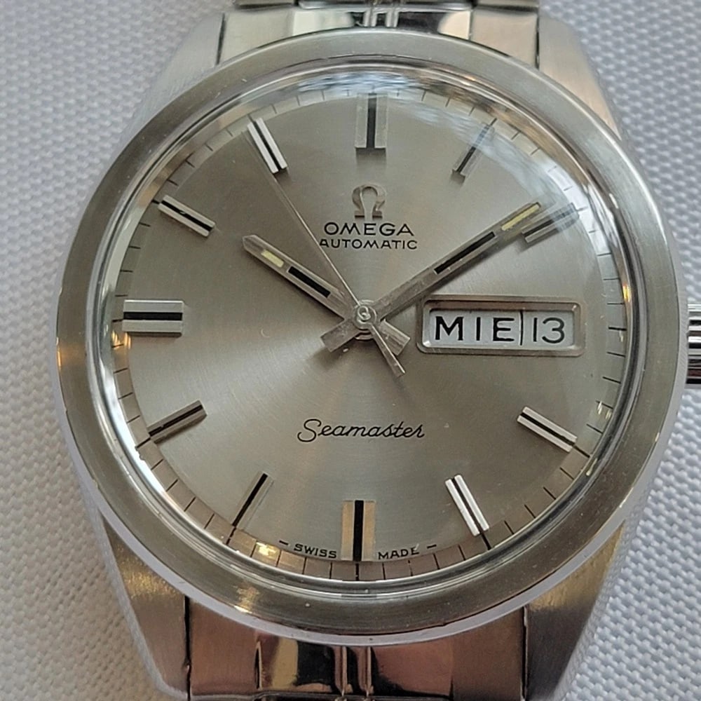 Omega Seamaster 166.032 37mm Mens 1960s Day Date Automatic All Original RA663 (1 of 14)
