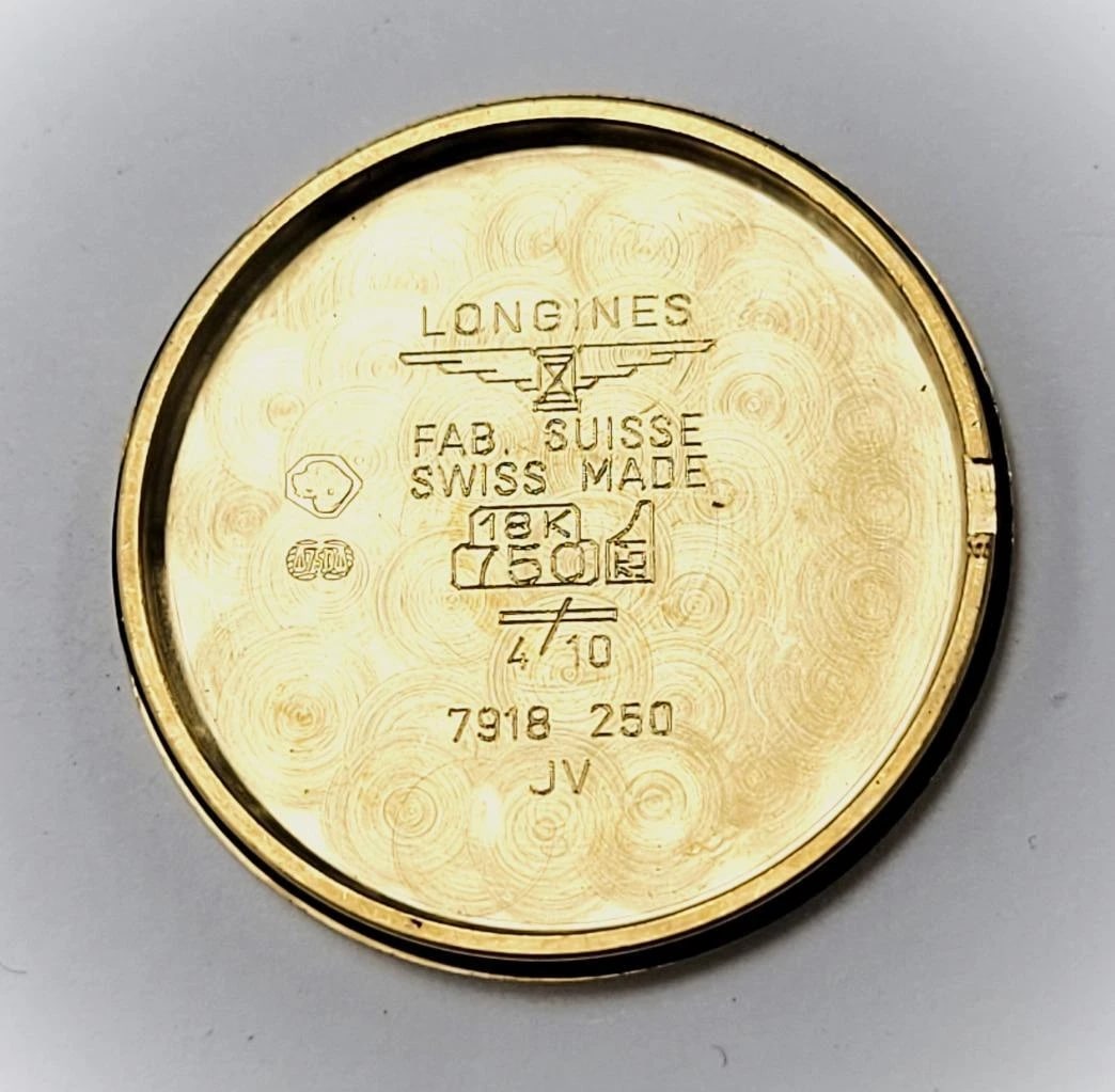 Solid 18k Ladies LONGINES Quartz Watch L4 243 6 with Date* EXLNT - 10