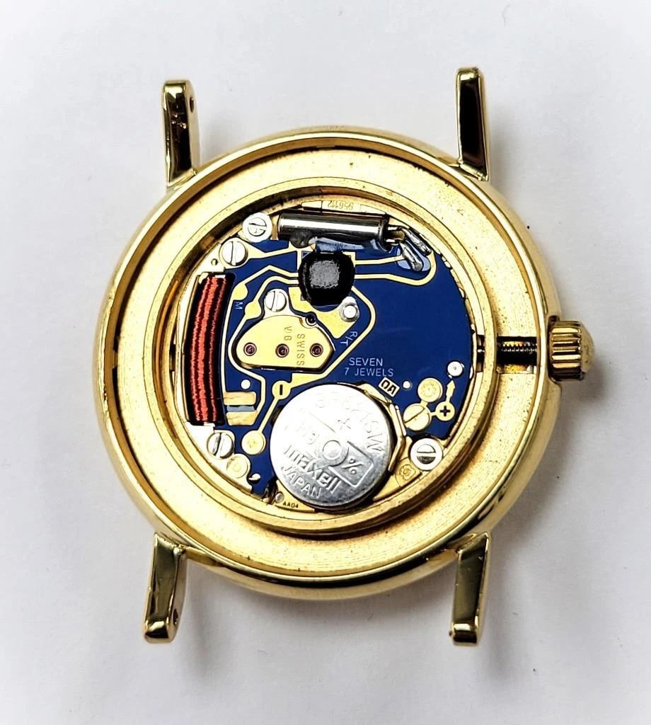 Solid 18k Ladies LONGINES Quartz Watch L4 243 6 with Date* EXLNT - 11