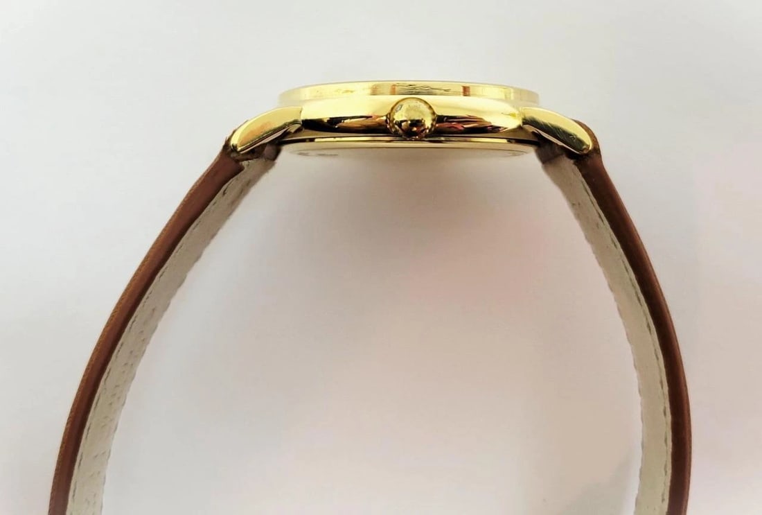 Solid 18k Ladies LONGINES Quartz Watch L4 243 6 with Date* EXLNT - 6