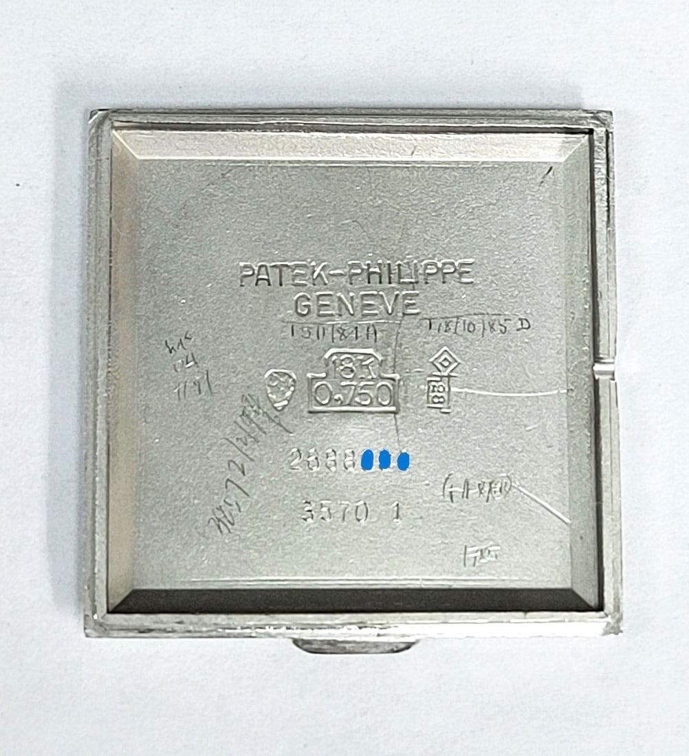 Vintage 18k White Gold PATEK PHILIPPE Winding Watch 3570 1 RARE* EXLNT SERVICED - 12