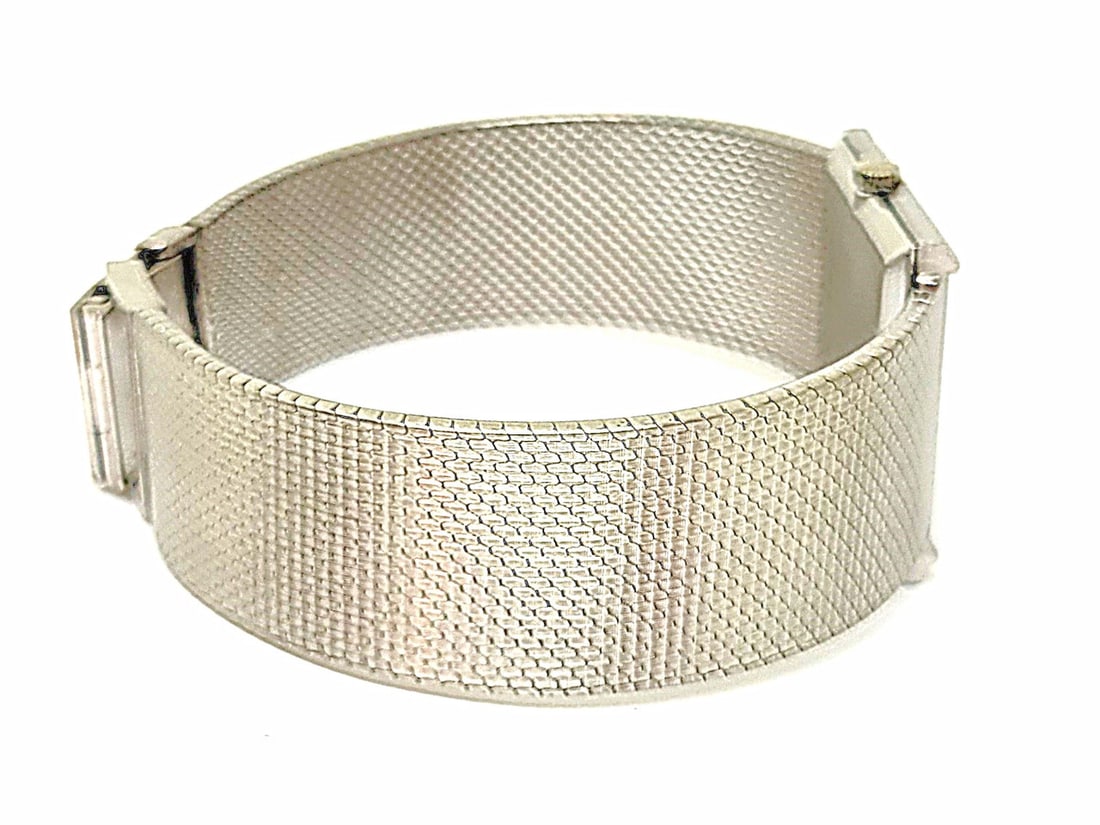 Vintage 18k White Gold PATEK PHILIPPE Winding Watch 3570 1 RARE* EXLNT SERVICED - 4