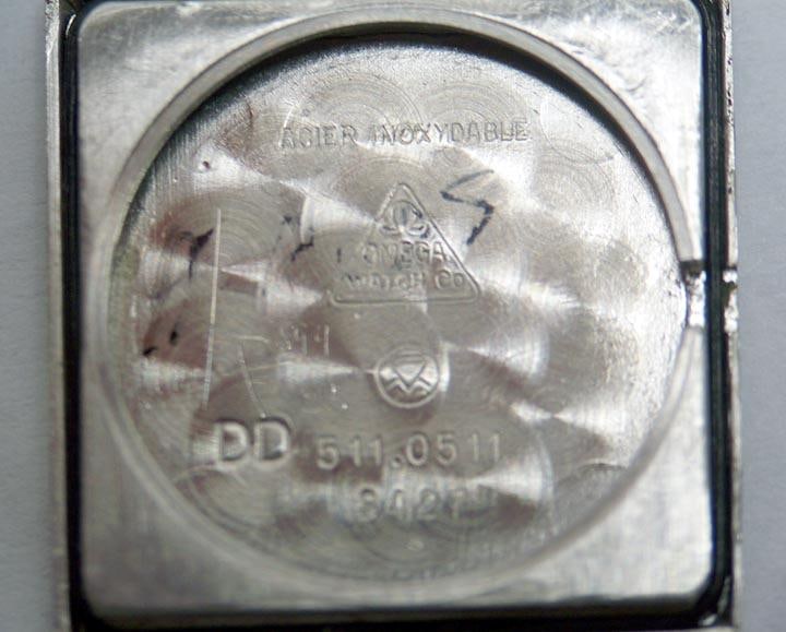 Ladies S/Steel & 14k OMEGA De VILLE Winding Watch 1970s Cal 625* SERVICED* EXLNT - 10