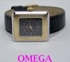 Ladies S/Steel & 14k OMEGA De VILLE Winding Watch 1970s Cal 625* SERVICED* EXLNT - 2