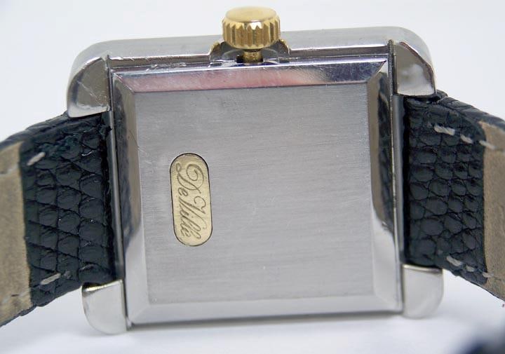 Ladies S/Steel & 14k OMEGA De VILLE Winding Watch 1970s Cal 625* SERVICED* EXLNT - 8