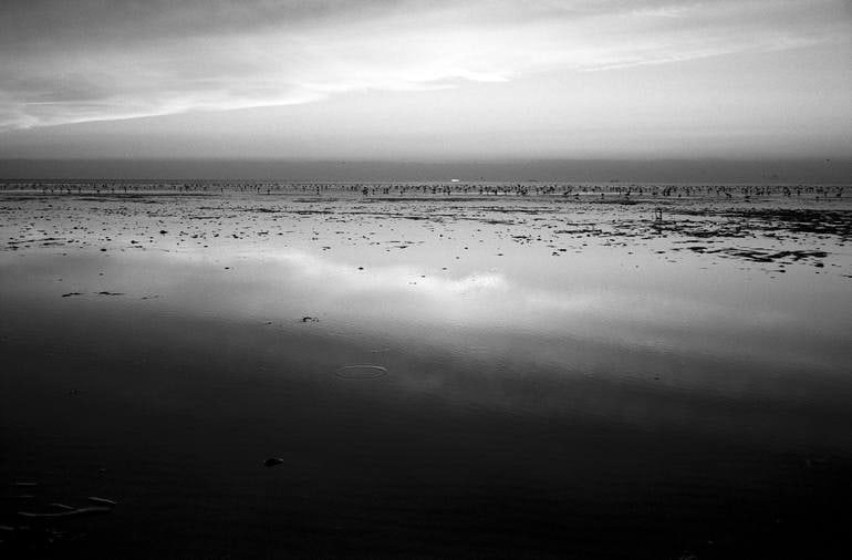 Edition 3/10 - Calm, Heacham Beach, King's Lynn (1 of 3)