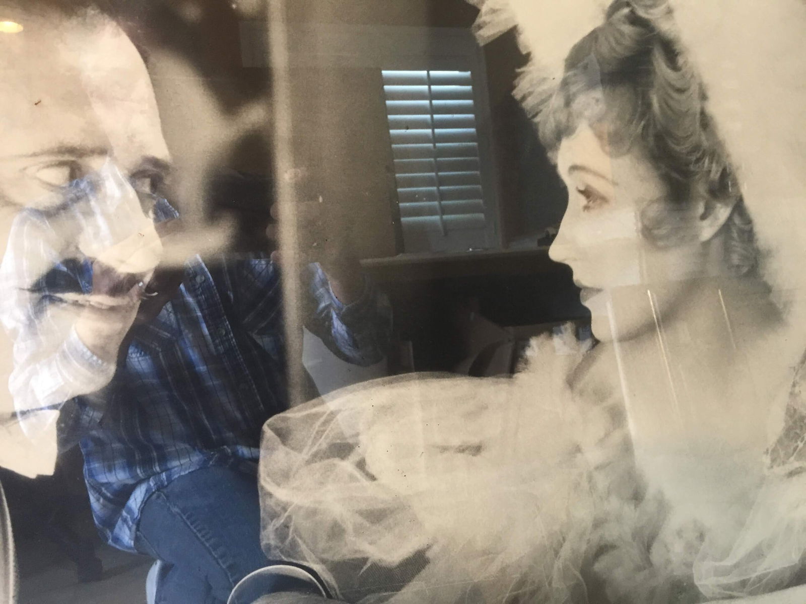 Sam Hardy & Marion Davies - Floradora Girl (1930) US Movie Poster - Framed - 4