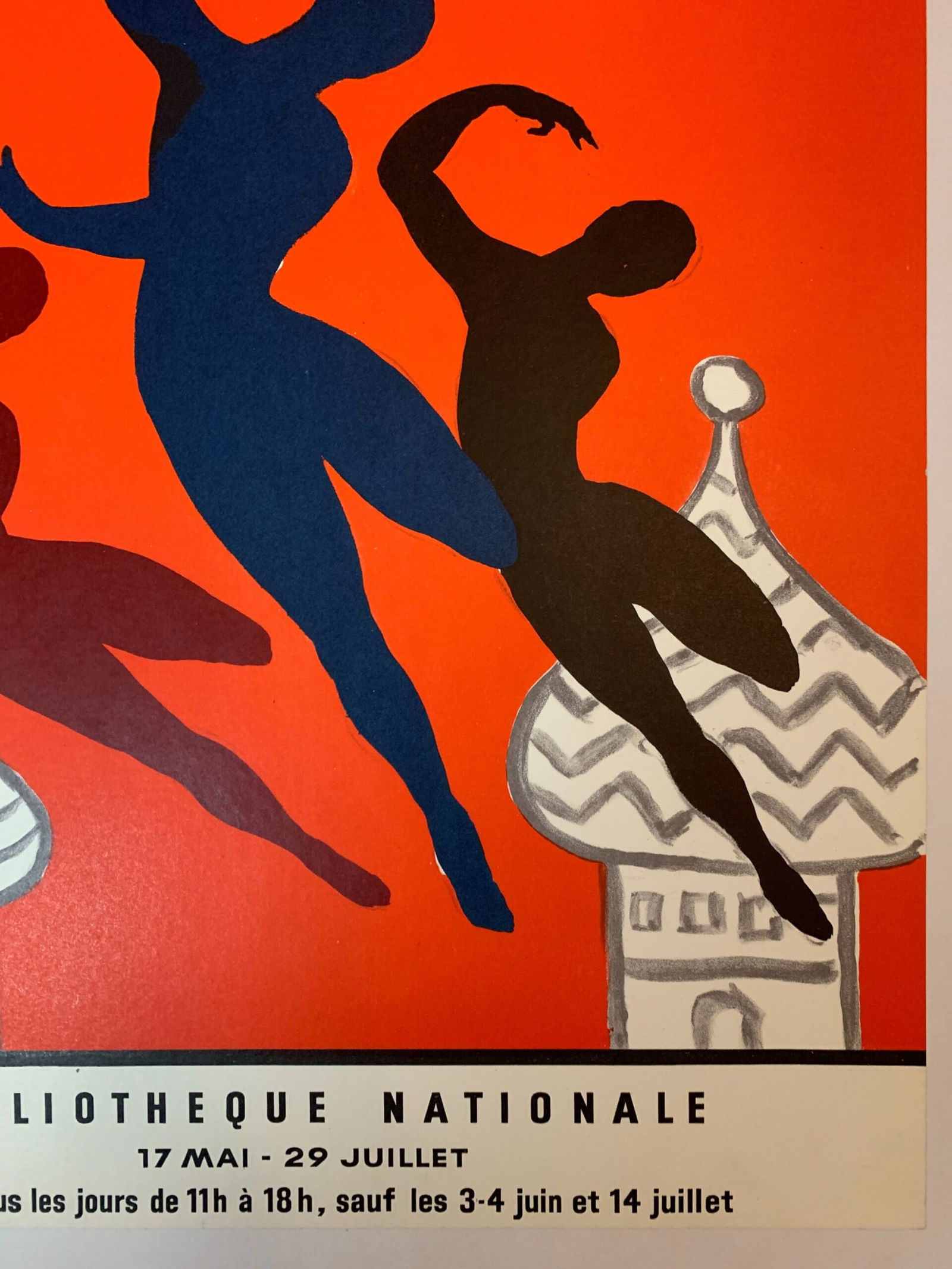 Diaghilev les Ballets Russes - Art by Villemot (1980) 15.75x22 US Advertising Poster LB - 4