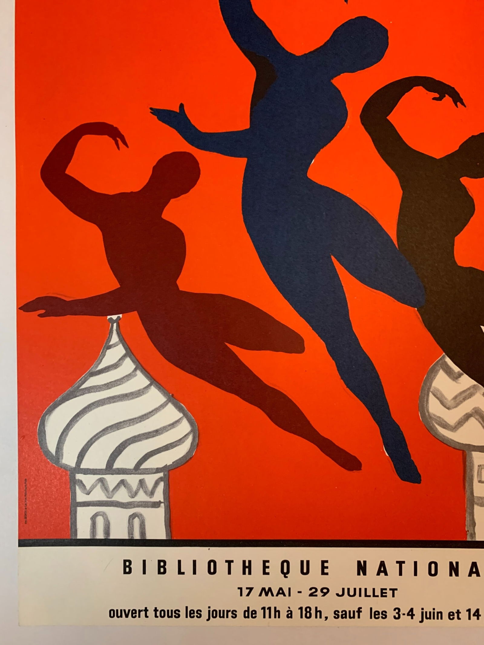 Diaghilev les Ballets Russes - Art by Villemot (1980) 15.75x22 US Advertising Poster LB - 5