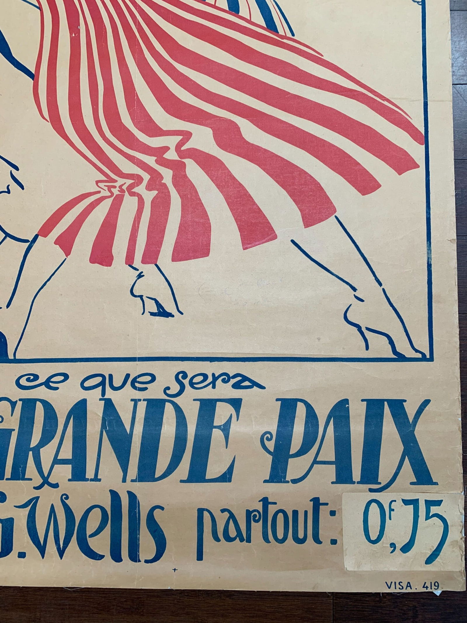 L'Oeuvre La Grand Prix - Art by Bernard Becan (1919) 31x46 French Lithograph Poster LB - 4