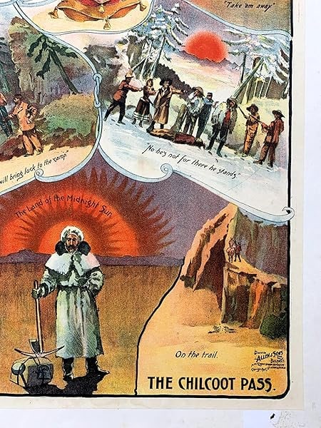 Klondyke Nugget - Madam Lela Cody (1903) 20x30 Irish Theater Poster LB - 5