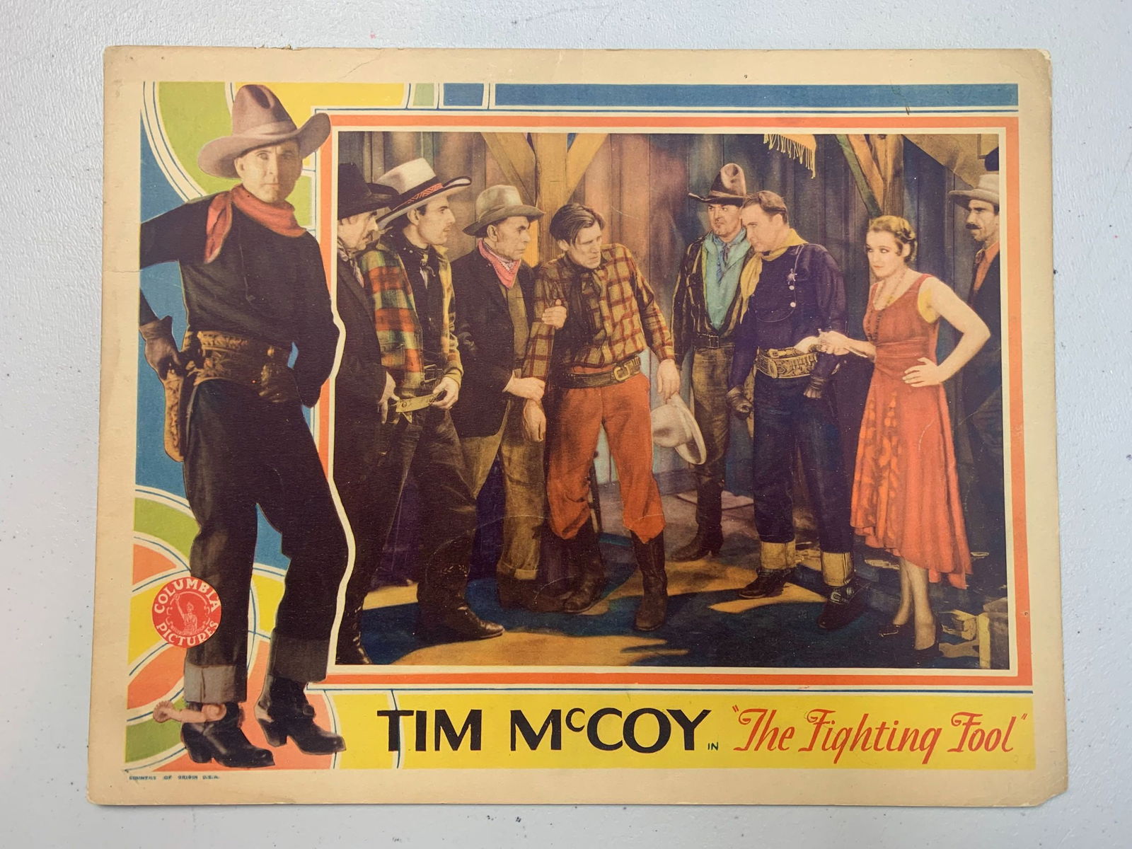 Western Lobby Card Bundle (x8) - Tom Mix & More (1930's) US Movie Posters - 4