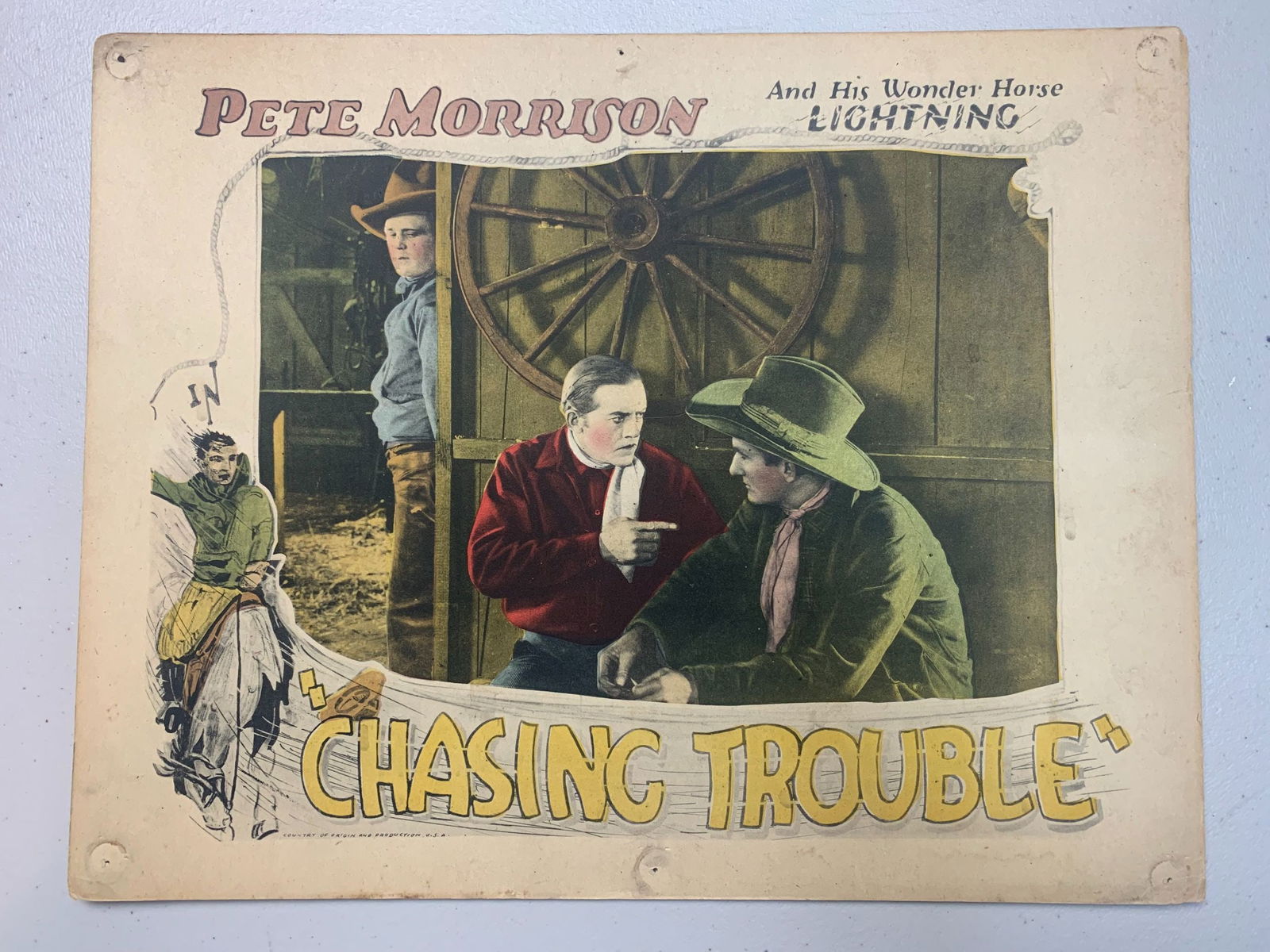 Western Lobby Card Bundle (x8) - Tom Mix & More (1930's) US Movie Posters - 6