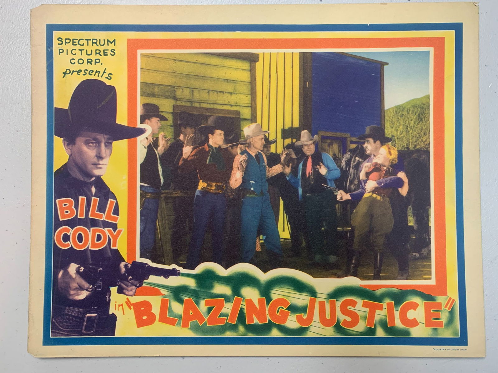 Western Lobby Card Bundle (x8) - Tom Mix & More (1930's) US Movie Posters - 7