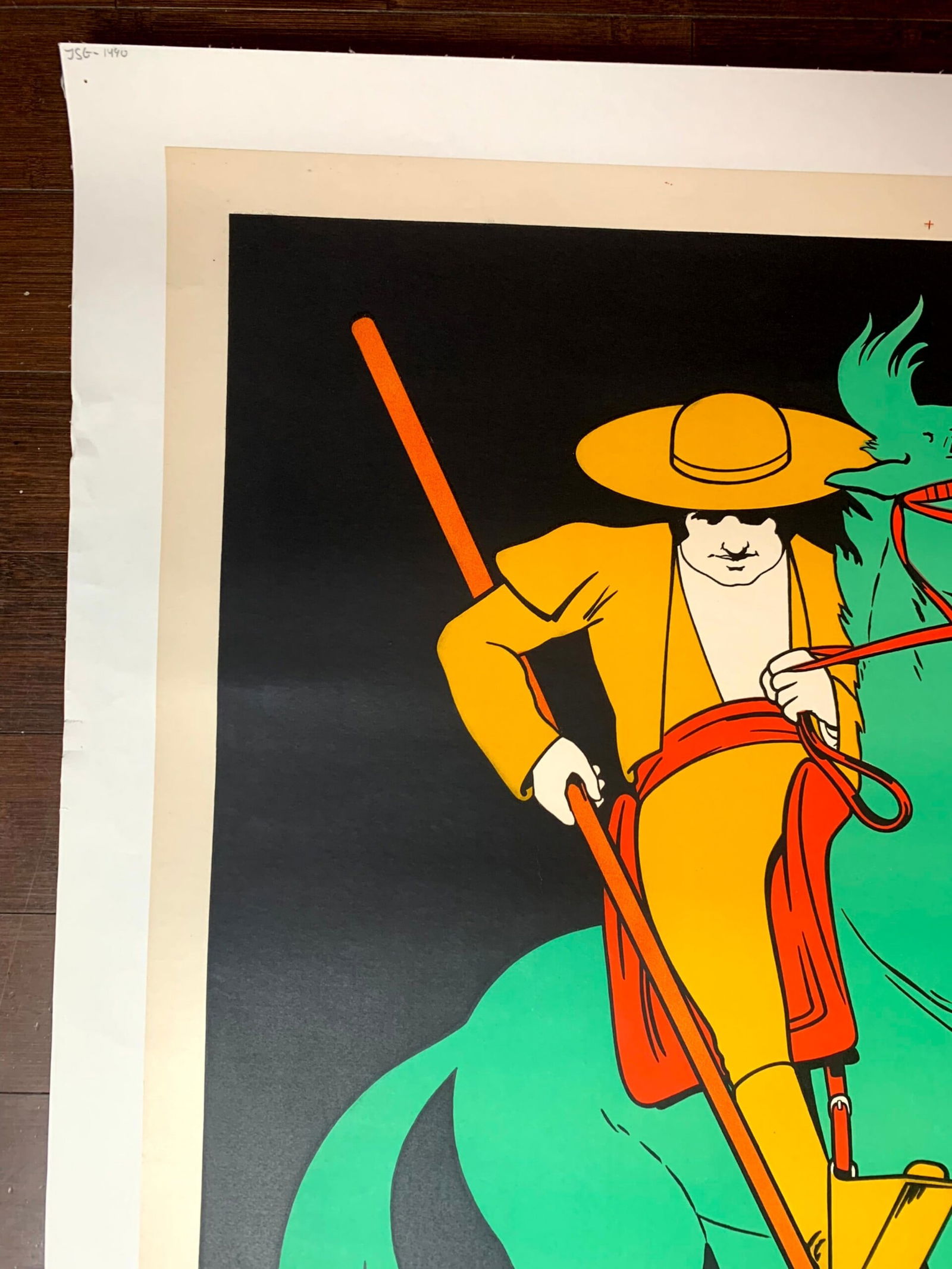 Liqueur Izarra - Art By Zulla (1934) 31.5x47.2 French Advertising Poster LB - 3