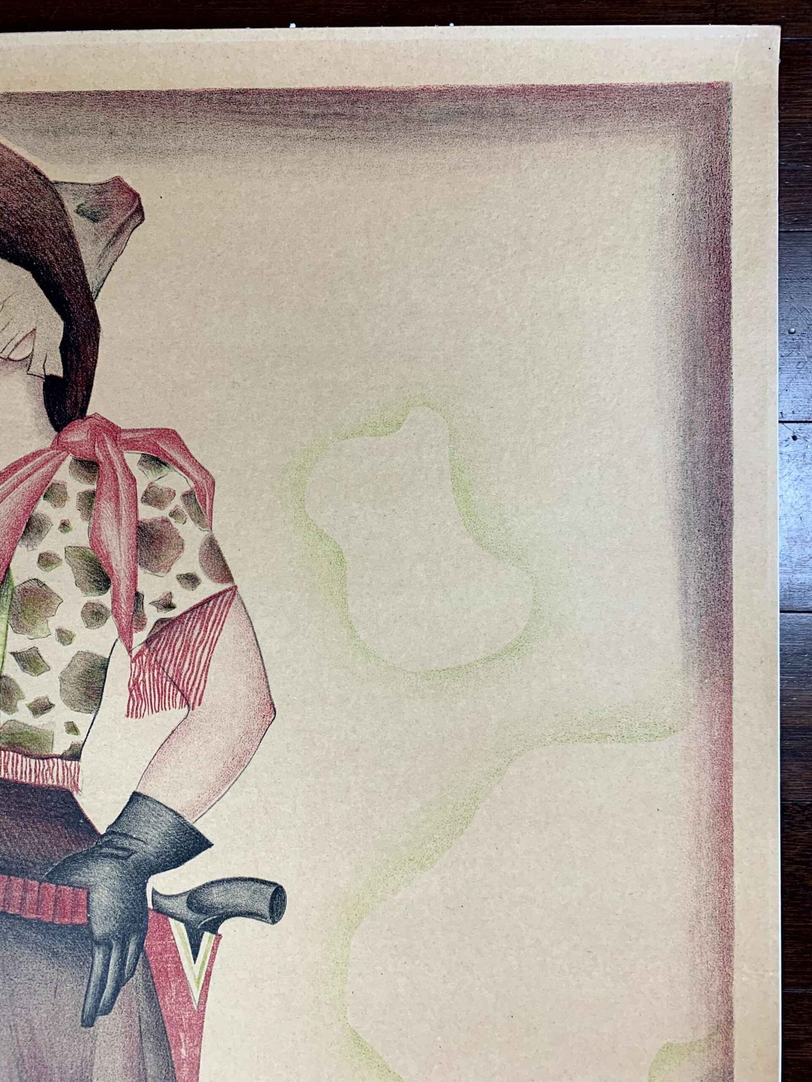 Betsy - Art By Pascal Bastia (1927) 31.25x47.25 French Theater Poster LB - 2