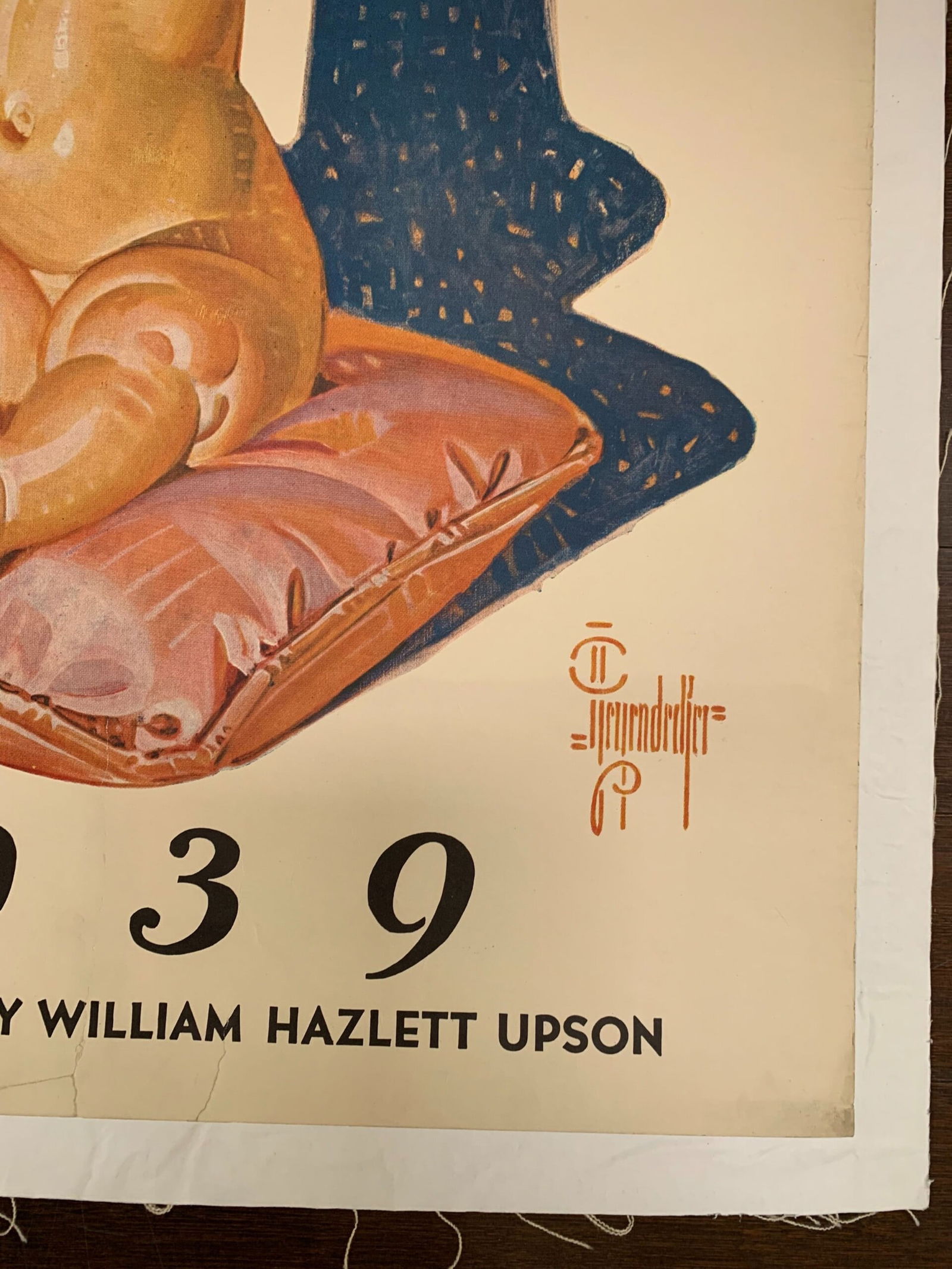 Saturday Evening Post - Art By J.C. Leyendecker (1938) 22x28 US Newstand Poster - 4