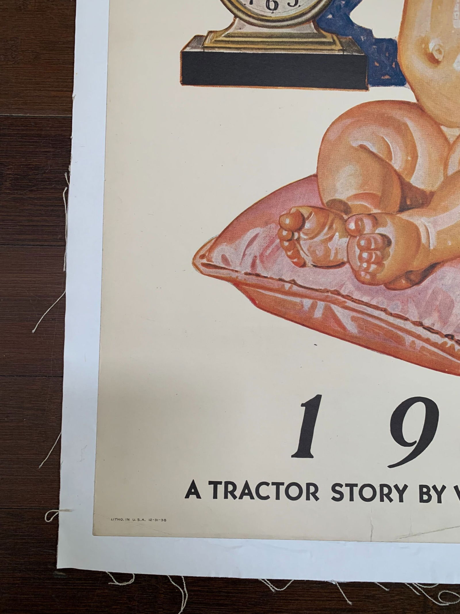 Saturday Evening Post - Art By J.C. Leyendecker (1938) 22x28 US Newstand Poster - 5