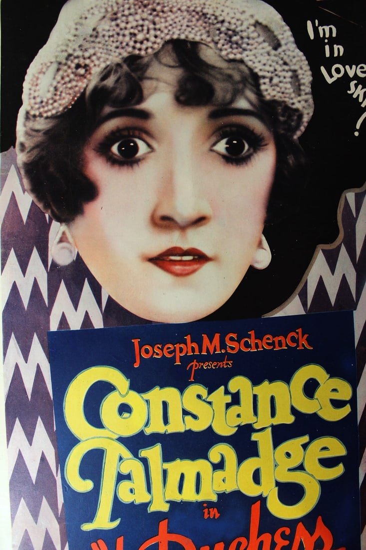 Duchess Of Buffalo (1926) US Insert Movie Poster (1 of 2)