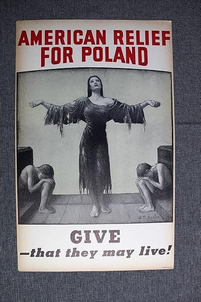 American Relief For Poland - So Many - Art By W.t. Benda (1945) 13.75x22 US WWII Poster - 2