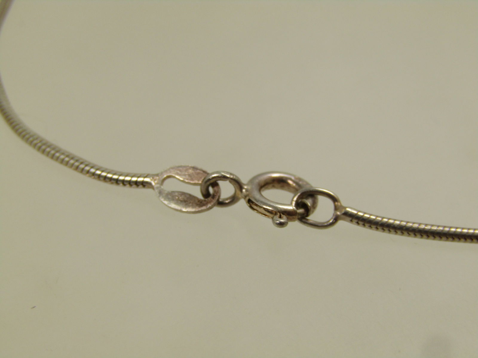 Vintage Sterling Mystic Topaz, Moonstone Necklace, 18", 1980's, Boho/Southwestern Appeal - 10