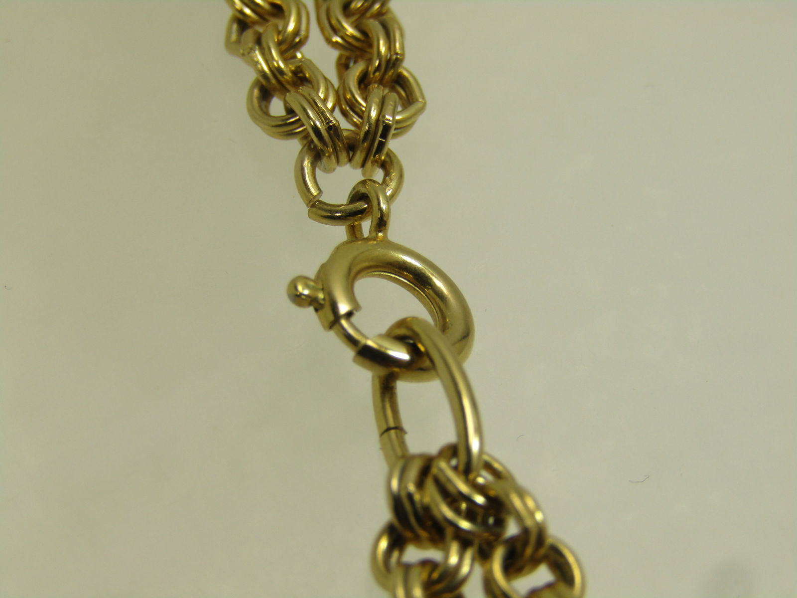 Vintage Orange Glass Pendant, Double/Single Strand Necklace, Signed Avon, 1960's-1970's - 6