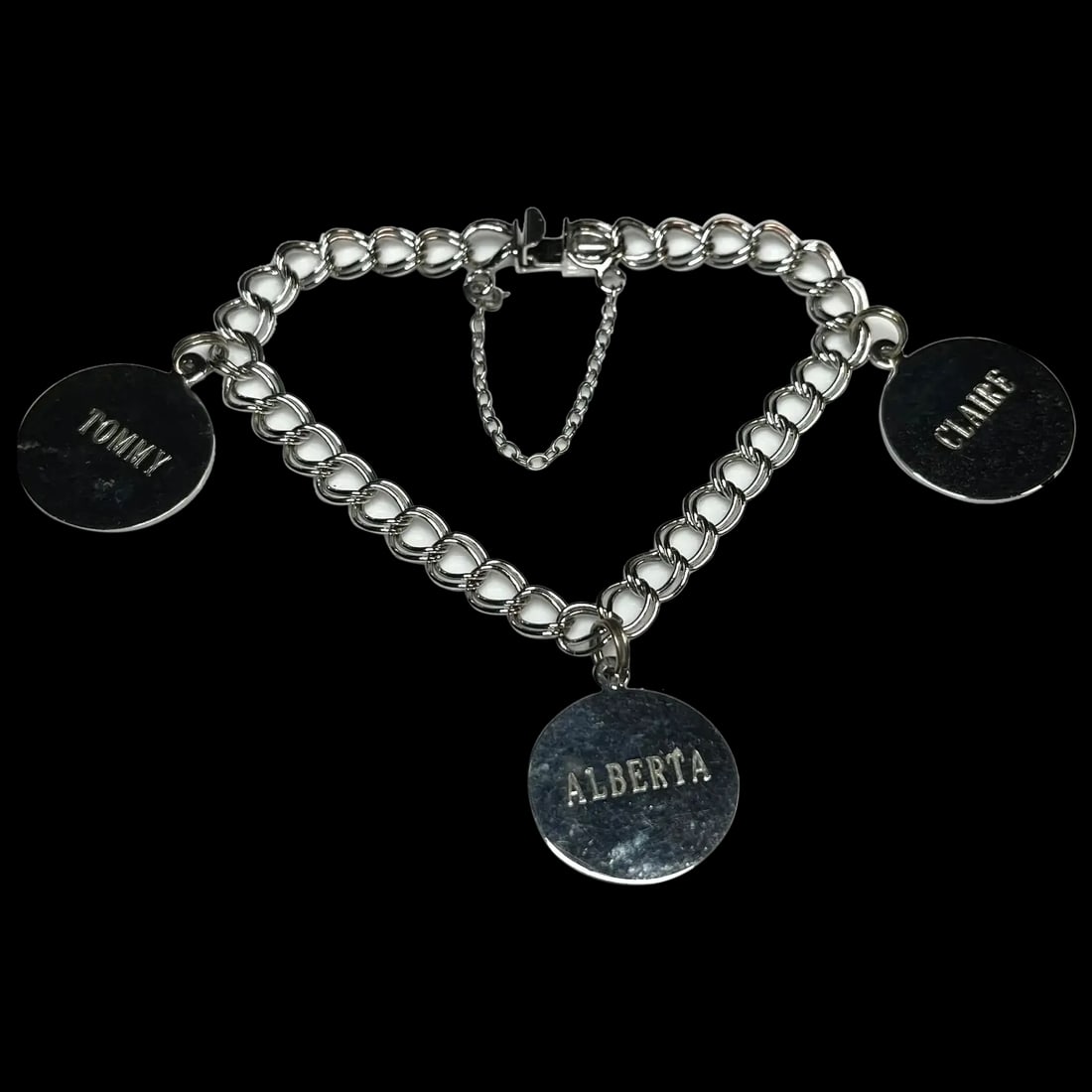 Vintage Sterling Silver Customize Charm Bracelet (1 of 4)