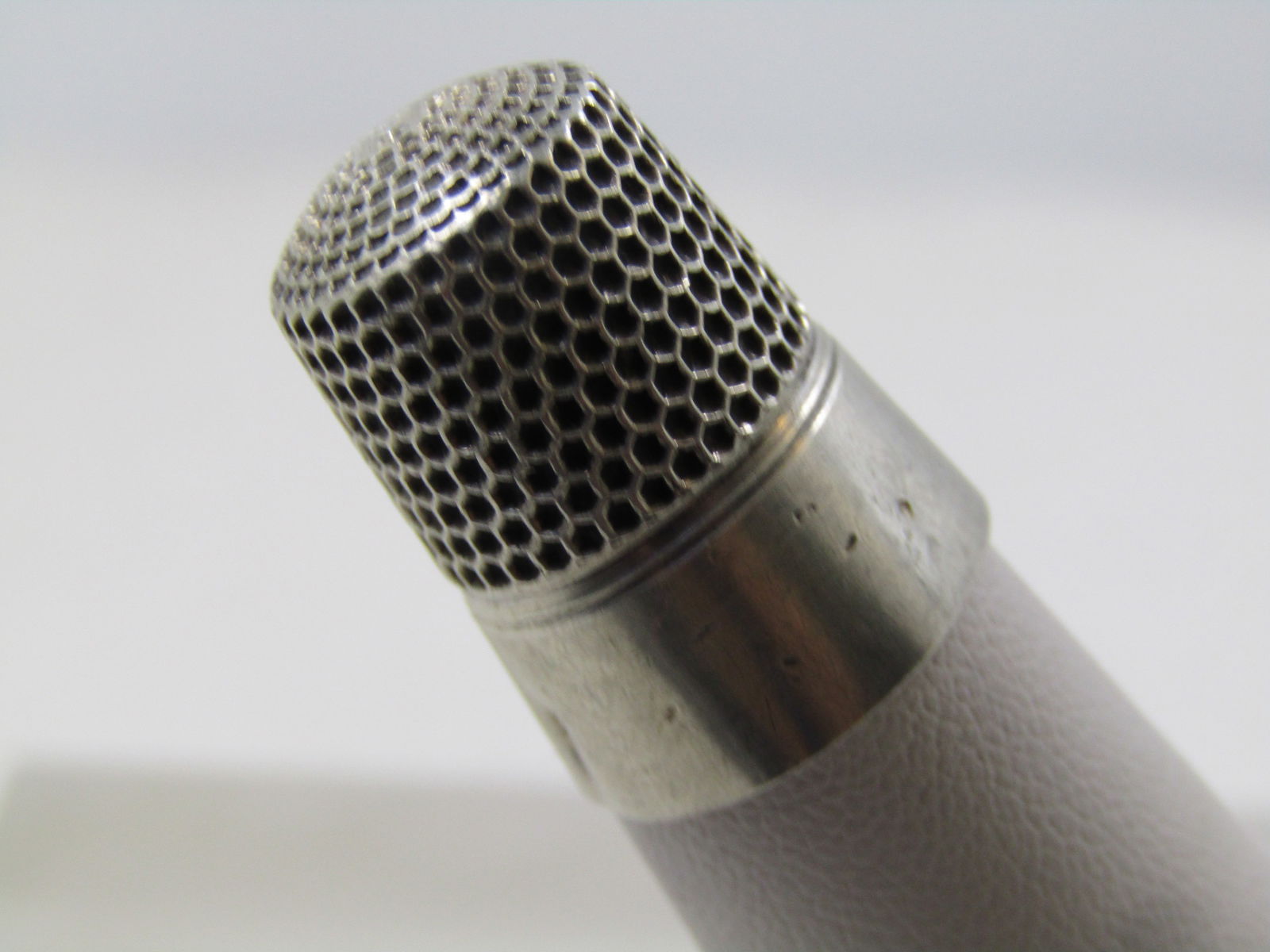 Vintage Sterling Thimble, Sz. 9, 1920's-1940's, Signed S - 2