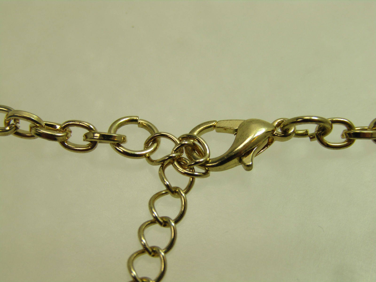 Pink Opaque & Clear/White Beaded Necklace, 24", 1980's-1990's - 5