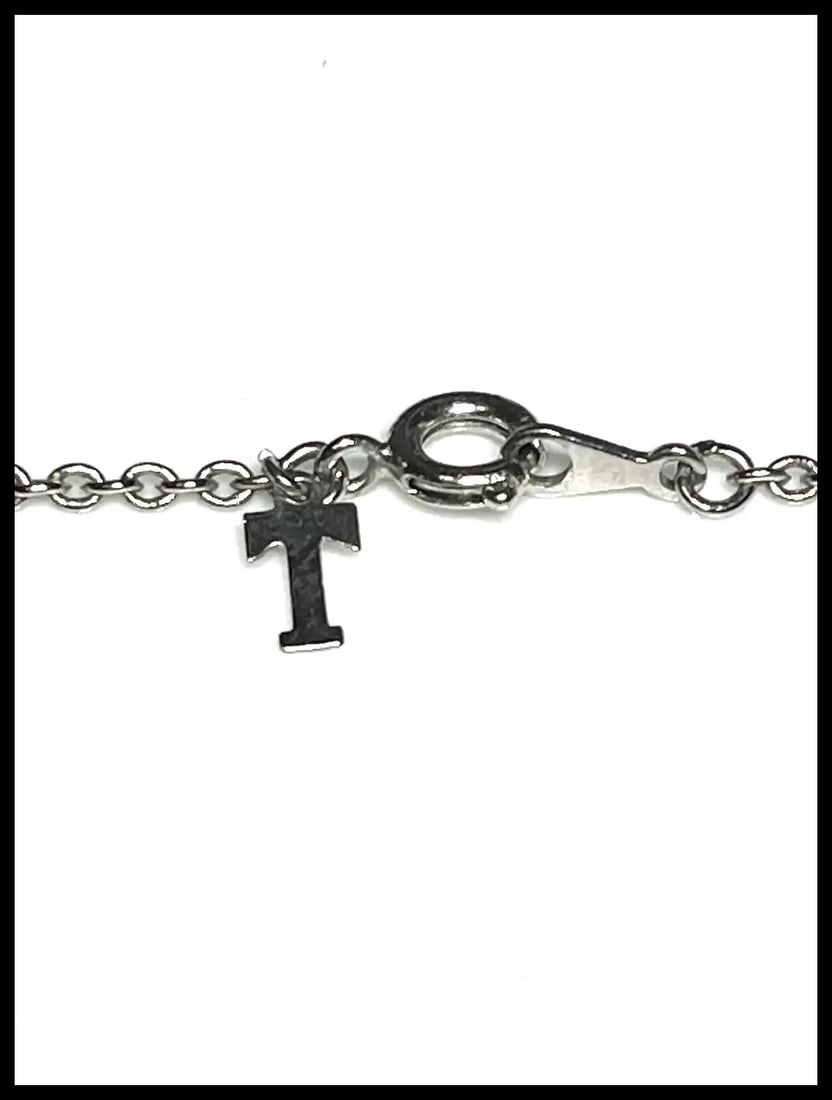 Vintage Trifari Dogwood Flower Necklace - 5