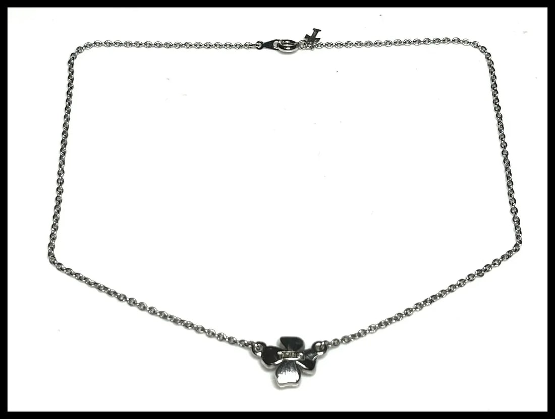 Vintage Trifari Dogwood Flower Necklace - 6