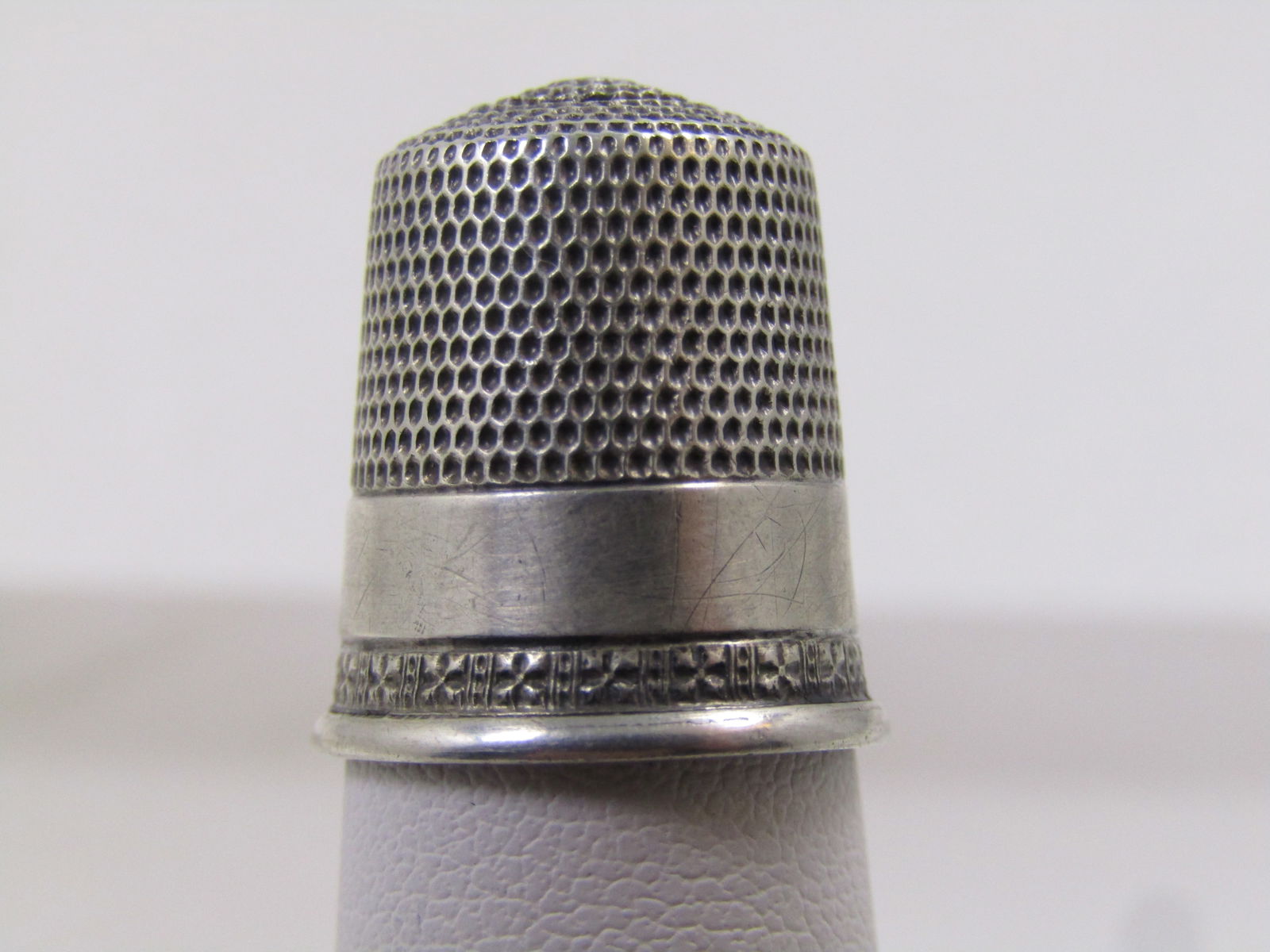 Vintage Sterling Thimble, Sz. 10, 1930's-1950's or Earlier (1 of 6)