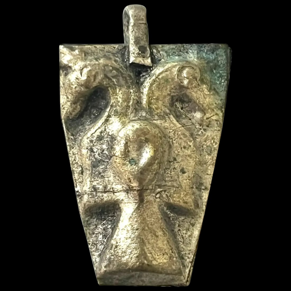 Antique Silver Charm (1 of 3)