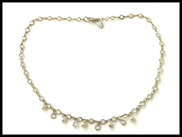 Estate Carolee Signed Necklace - 2
