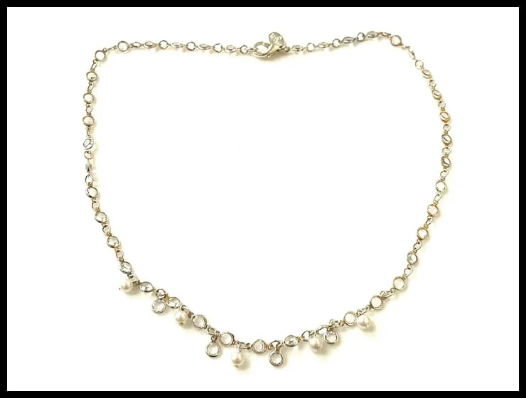 Estate Carolee Signed Necklace - 3