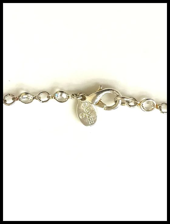 Estate Carolee Signed Necklace - 4