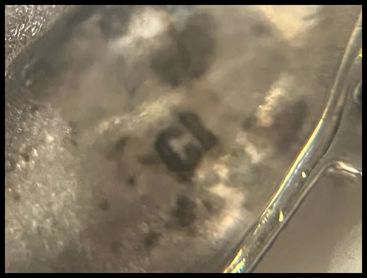 Vintage Sterling Silver Pave Rhinestone Bird Brooch - 5