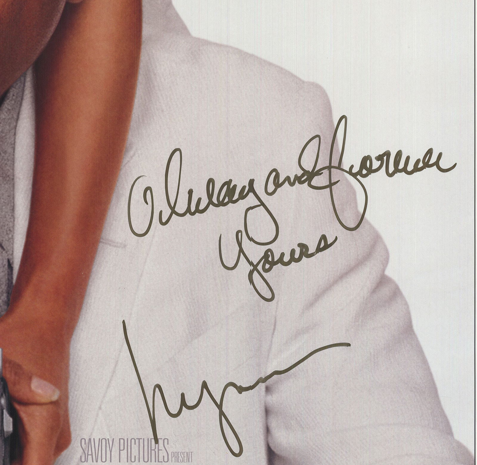 Artist Unknown - A Thin Line Between Love & Hate - 1996 Offset Lithograph 41" x 27" - 2